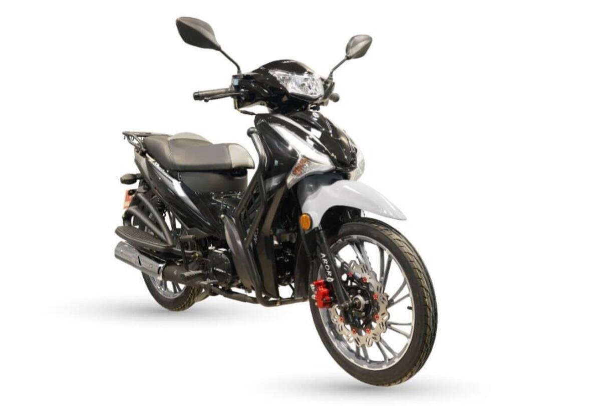 Arora Motosiklet Smart 50 Beyaz