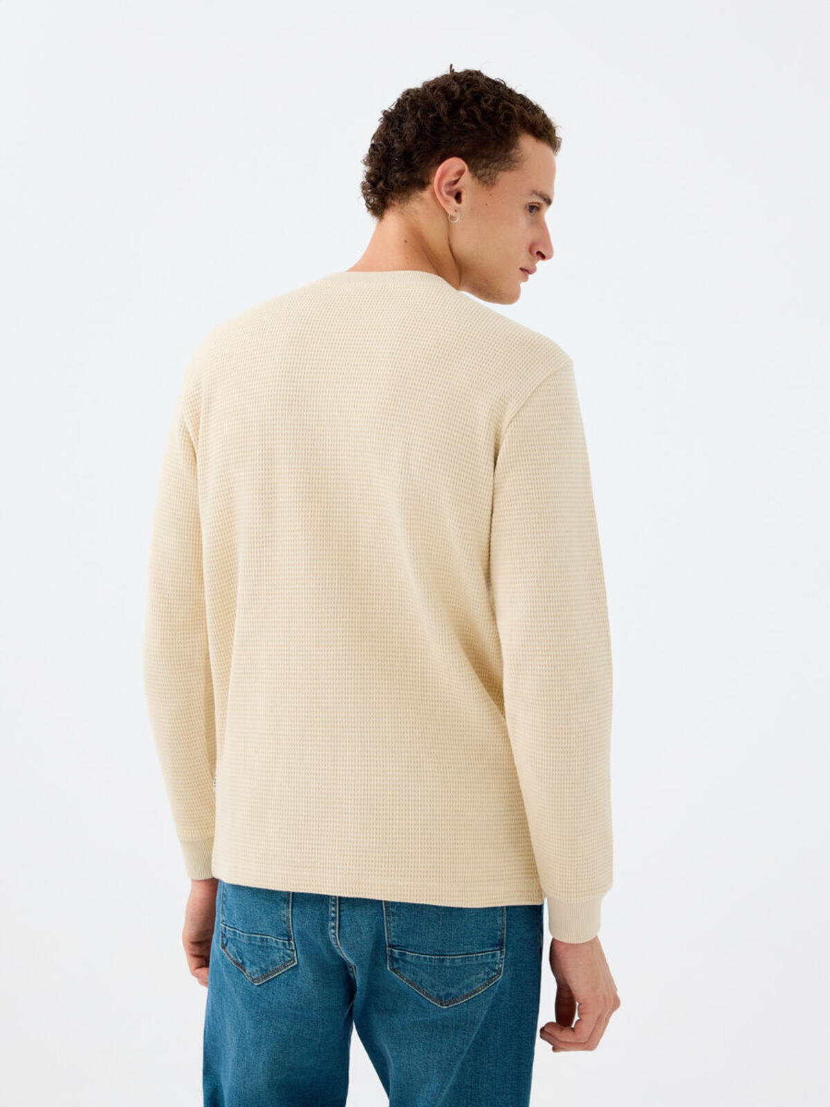 Loft Sweatshirt LF2040680 Ekru