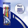 Signal Diş Fırçası Clean Premium Action Yumuşak 3+1