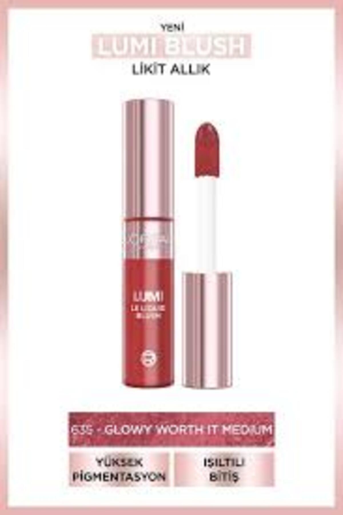 Loreal Paris Likit Allık Lumi Worhtit Med No:635