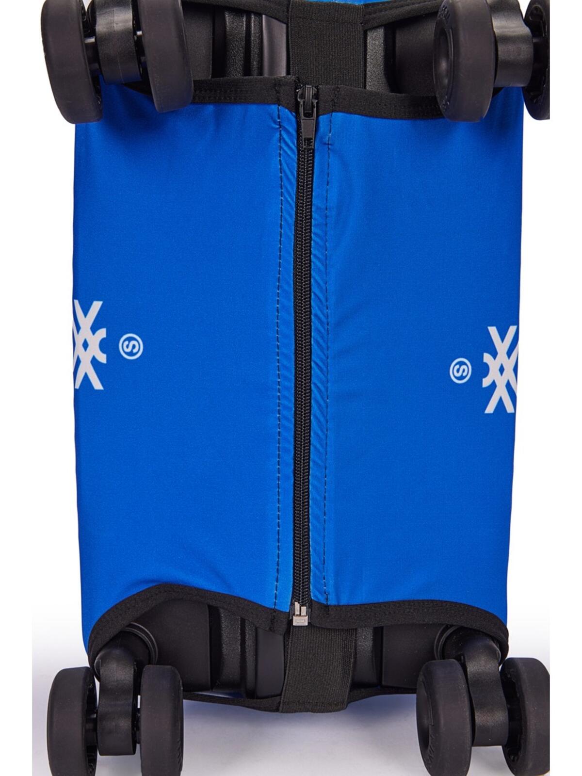 United Colors Of Benetton Valiz Kılıfı BNT100-KLF SX03 Saks