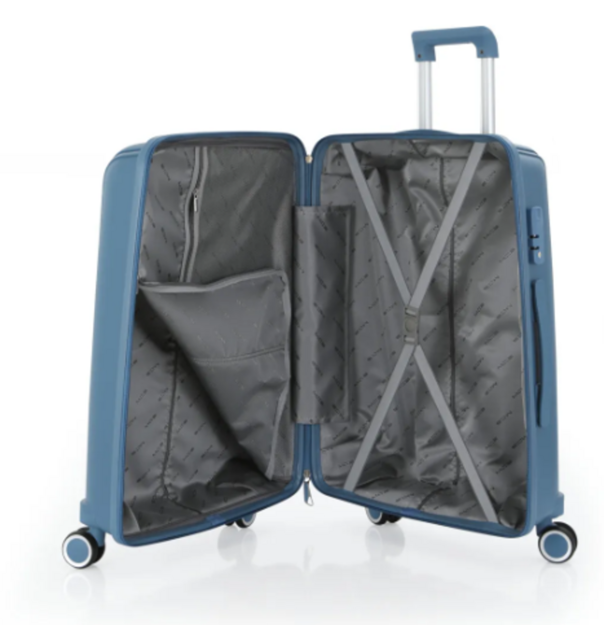 Mçs Pp Valiz V305 Sky Blue Küçük Boy