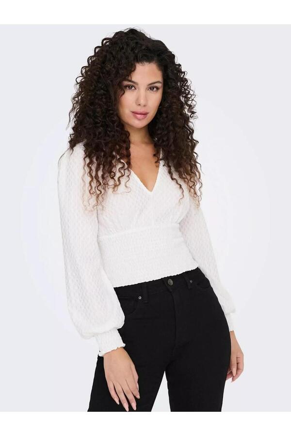 Only Bluz 15265455 Beyaz