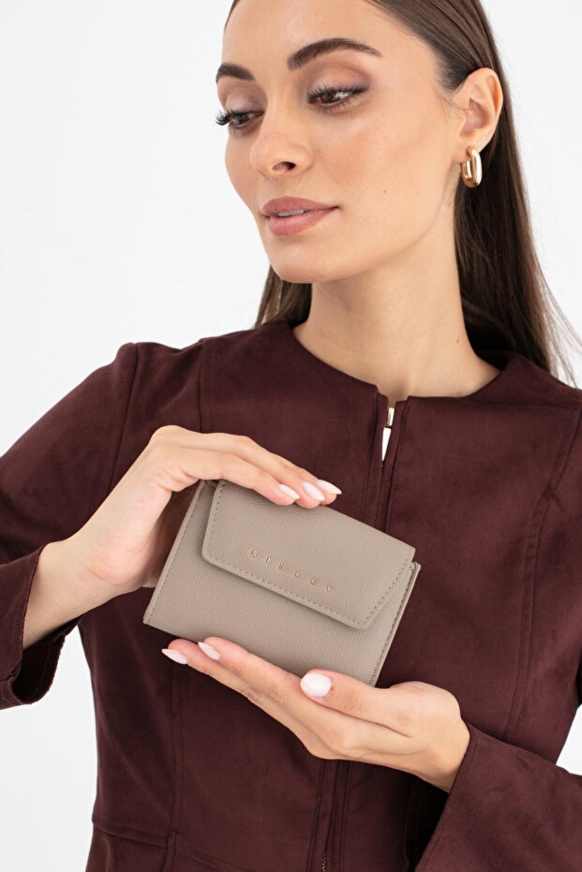 Sisley Kadın Cüzdan SLY_252 Taş