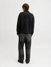 Jack&Jones Kazak 12282749 Siyah