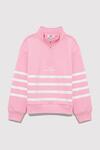 Mavi Sweatshirt Kız Çocuk M7S10065-71027 Pembe