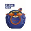 Cocosmıle Silikon Kılıflı Trıtan Matara 630 Ml Cs0006 Mavi
