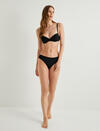 Koton Külot Brief 2'li 4SLK30075MK Ten-Siyah