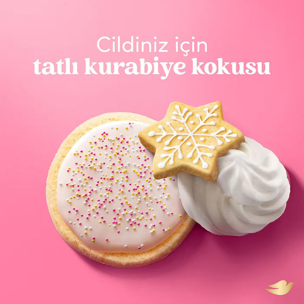 Dove Sıvı Sabun Sugar Cookie 450Ml