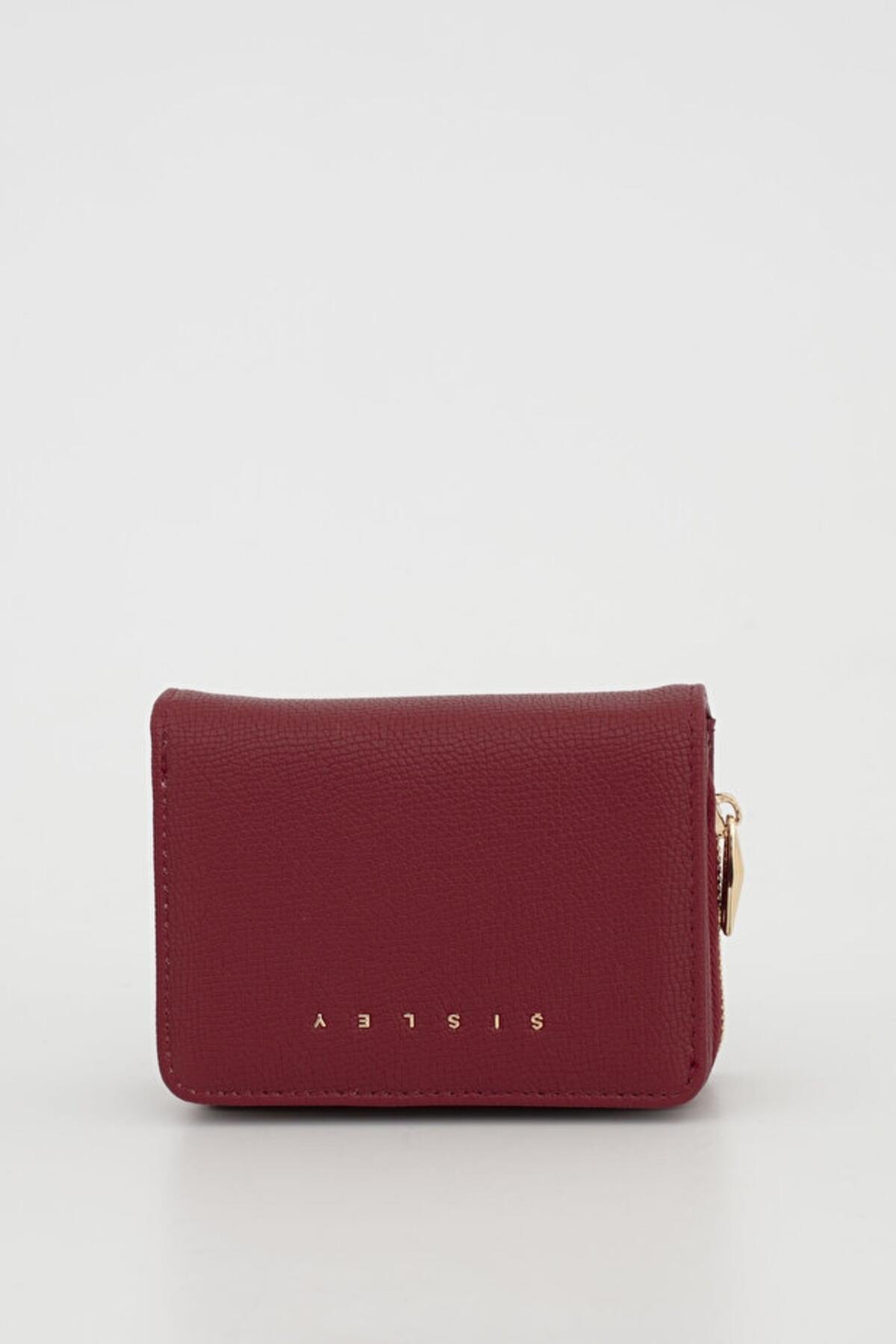 Sisley Kadın Cüzdan SLY_255 Bordo