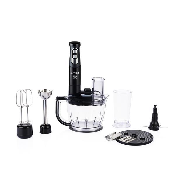 Arnica Blender Seti Diva Pro Gh21803 Siyah