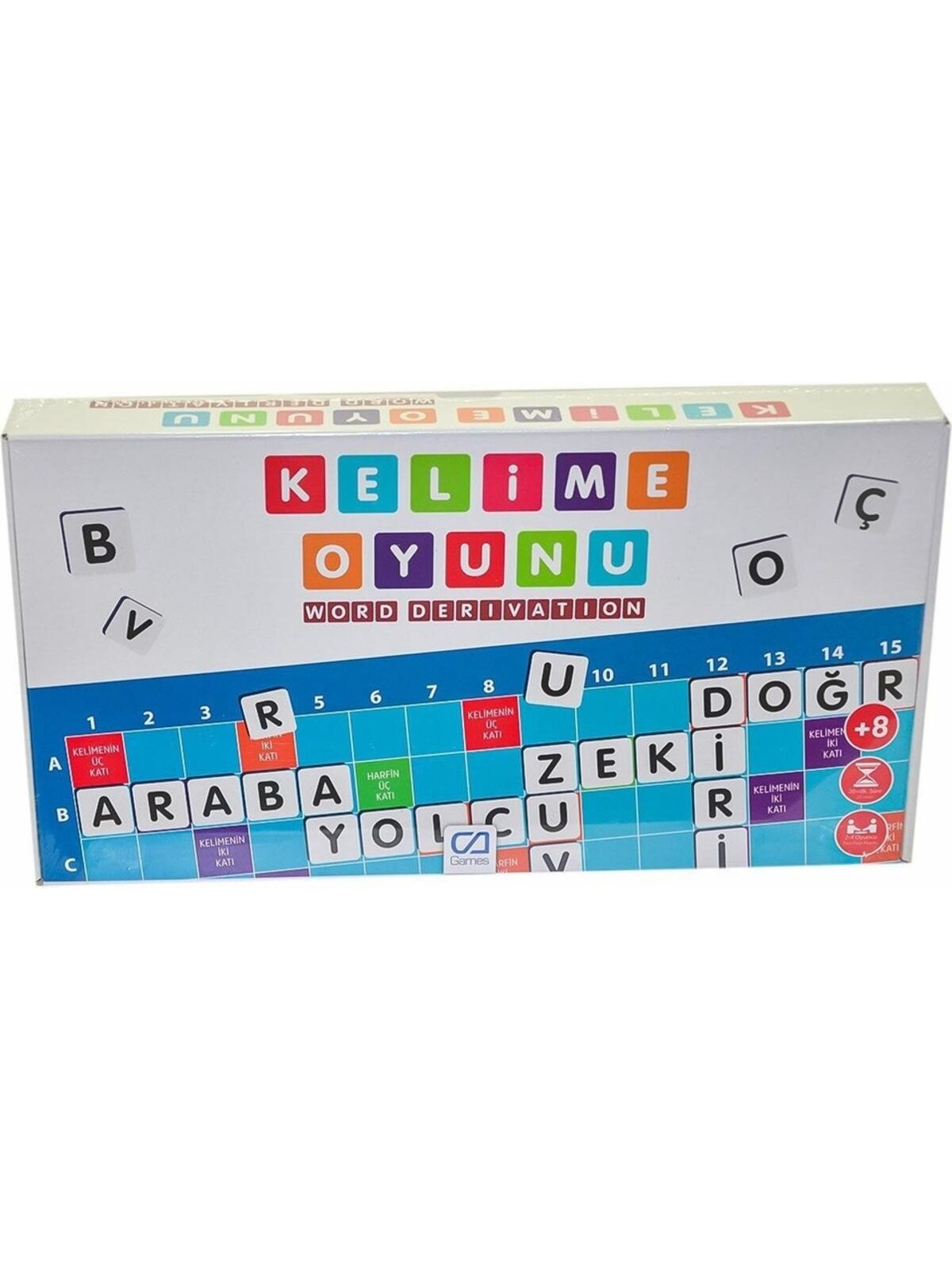 Ca Games Kelime Oyunu CAOYN-5161