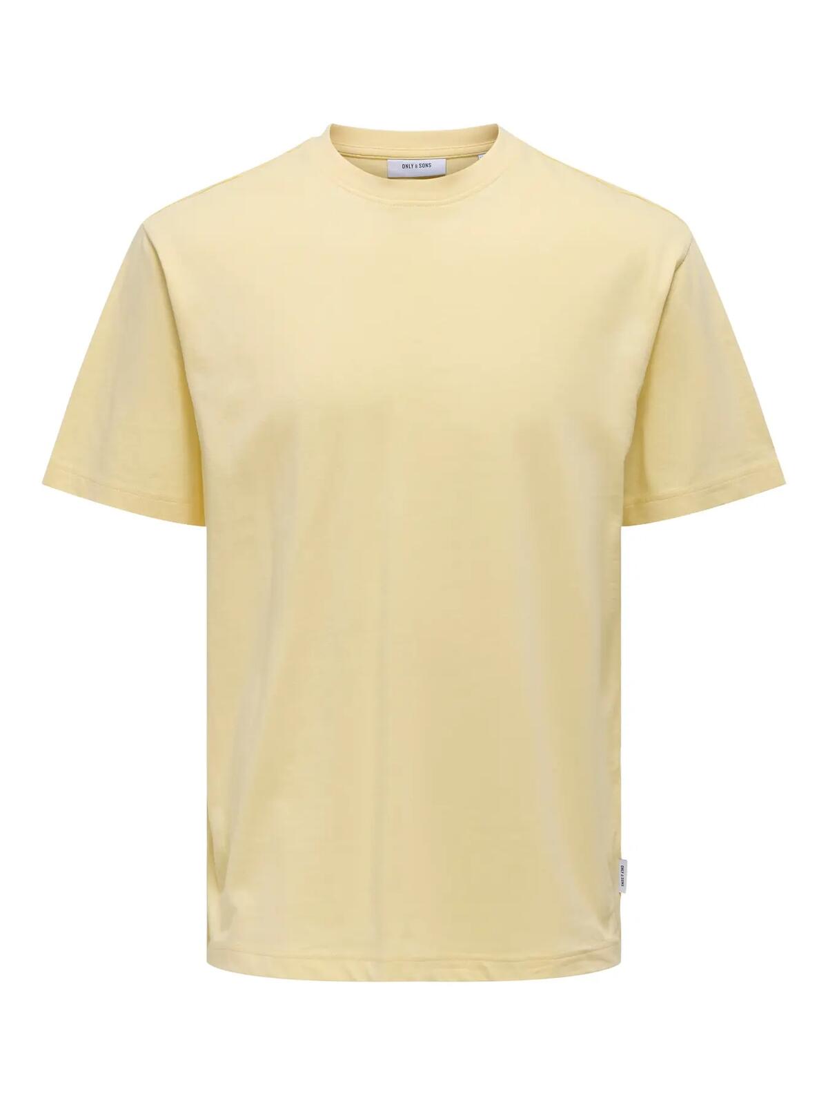 Only&Sons Tişört 22022532 Sarı
