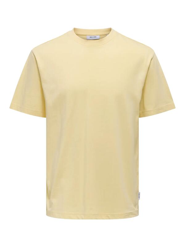 Only&Sons Tişört 22022532 Sarı