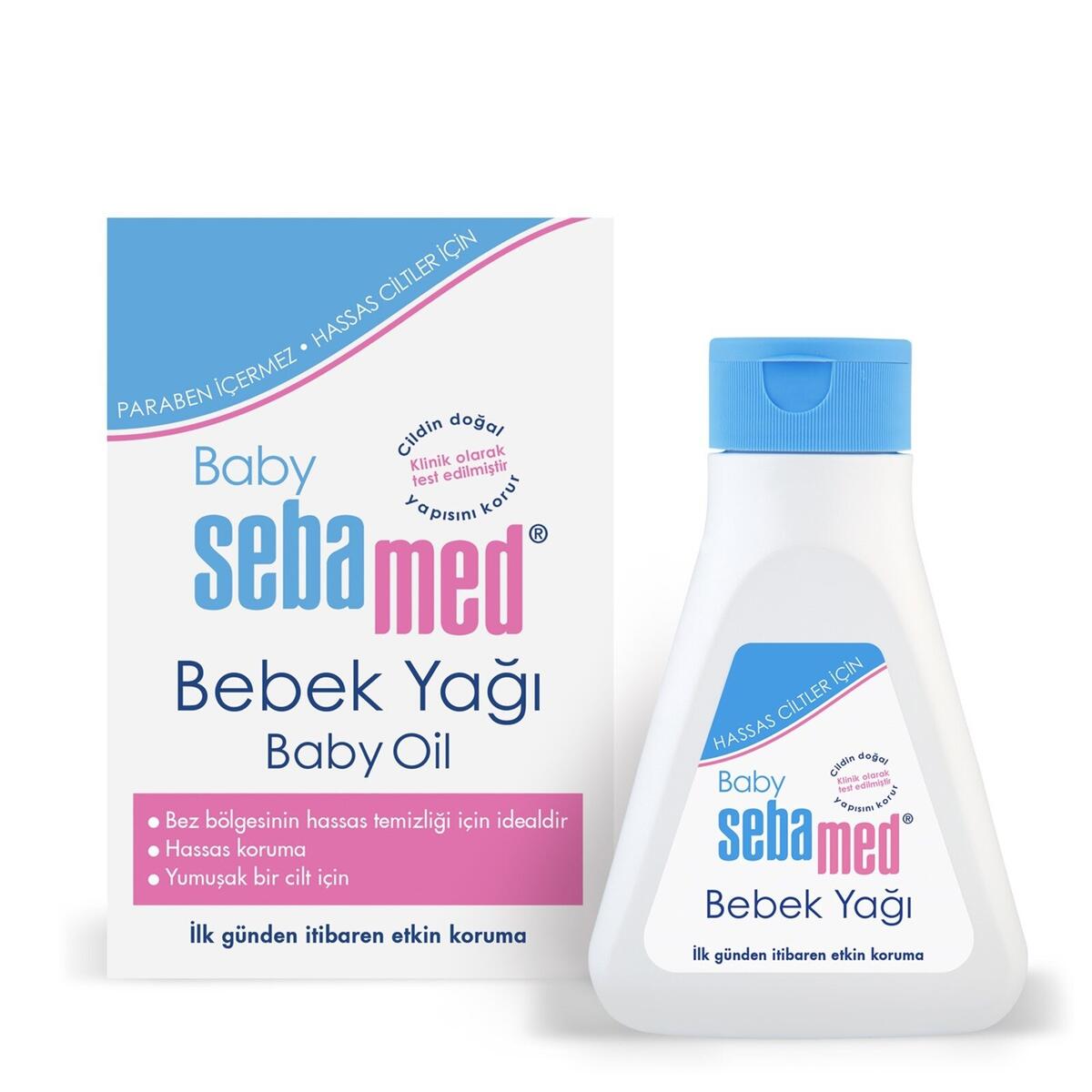 Sebamed Bebe Yağı 150Ml