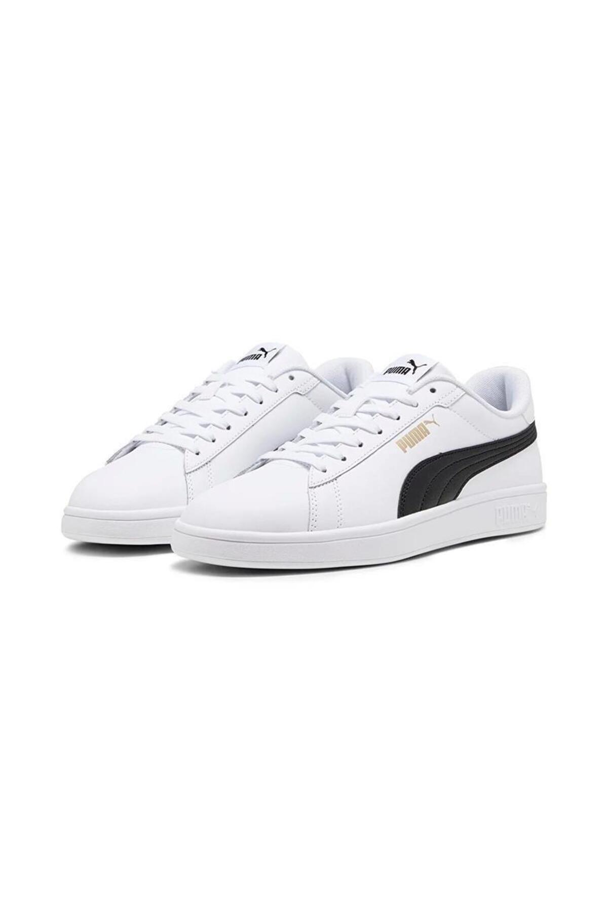 Puma Smash 3,0 L 390987_11 Beyaz