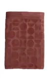 Özdilek Banyo Havlusu 90*150 Cırcular Kiremit