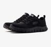 Skechers Track-New Staple Bbk 150141 Siyah