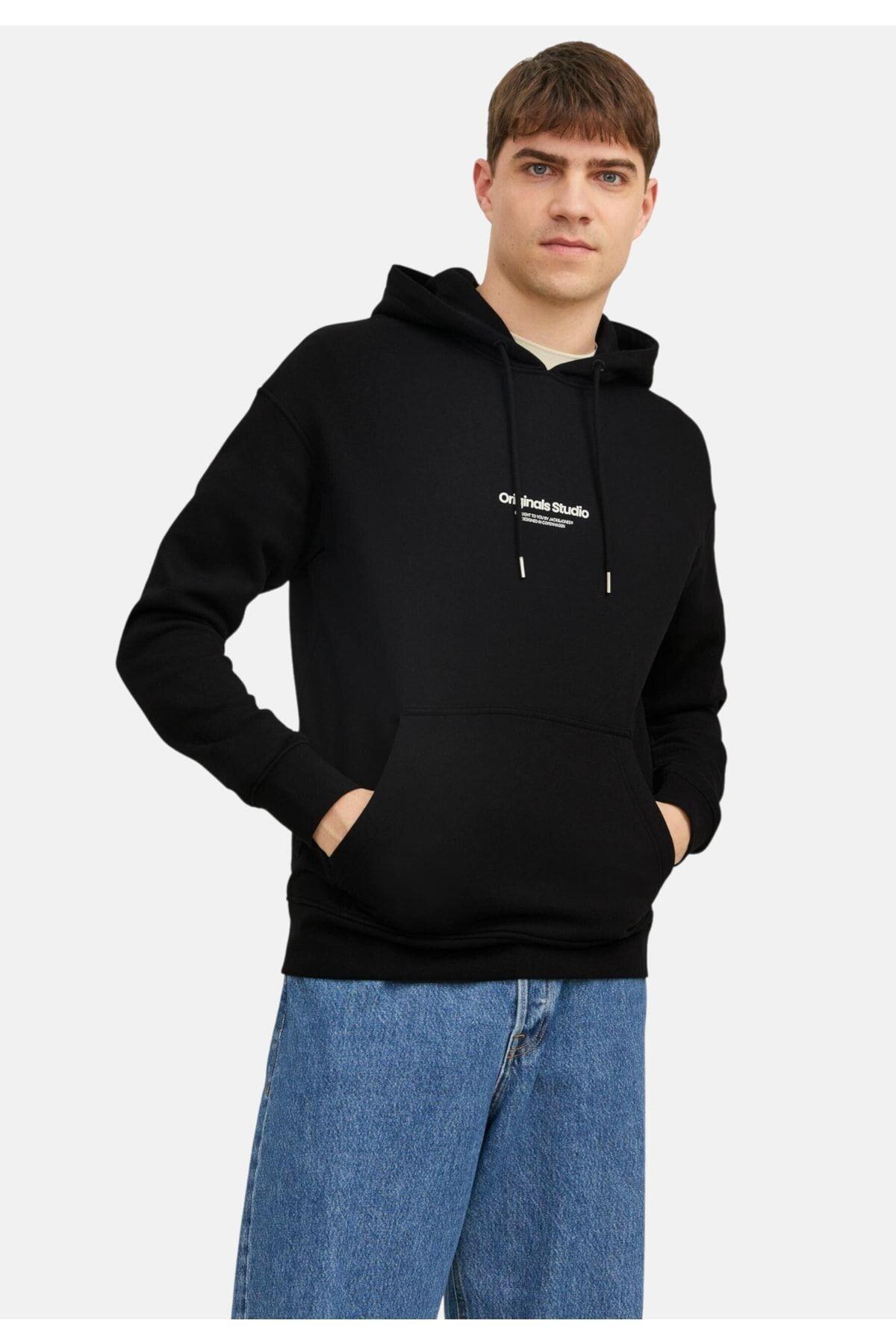 Jack&Jones Sweatshirt 12241687 Siyah