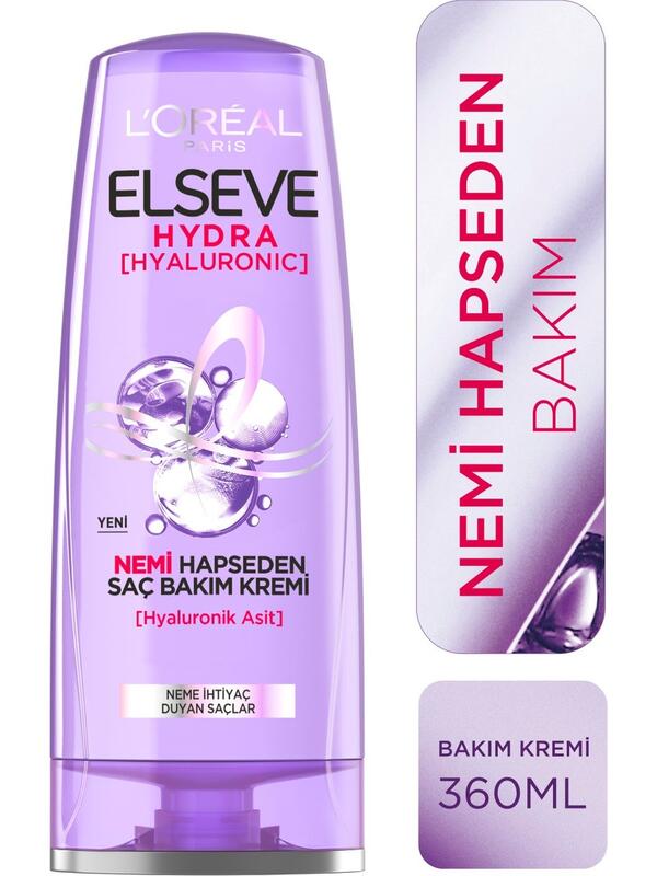 Elseve Saç Kremi Hyaluron 360Ml