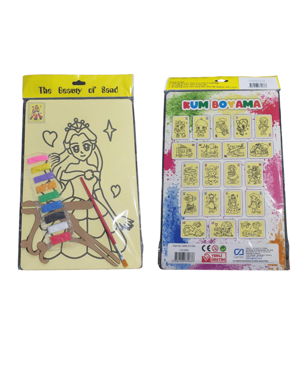 Ca Games Kum Boyama 60Lı CAEGT-5294