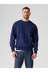 Levis Erkek Sweatshirt A9244-0002 Lacivert
