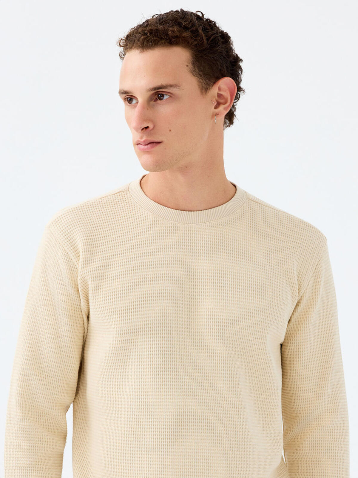 Loft Sweatshirt LF2040680 Ekru