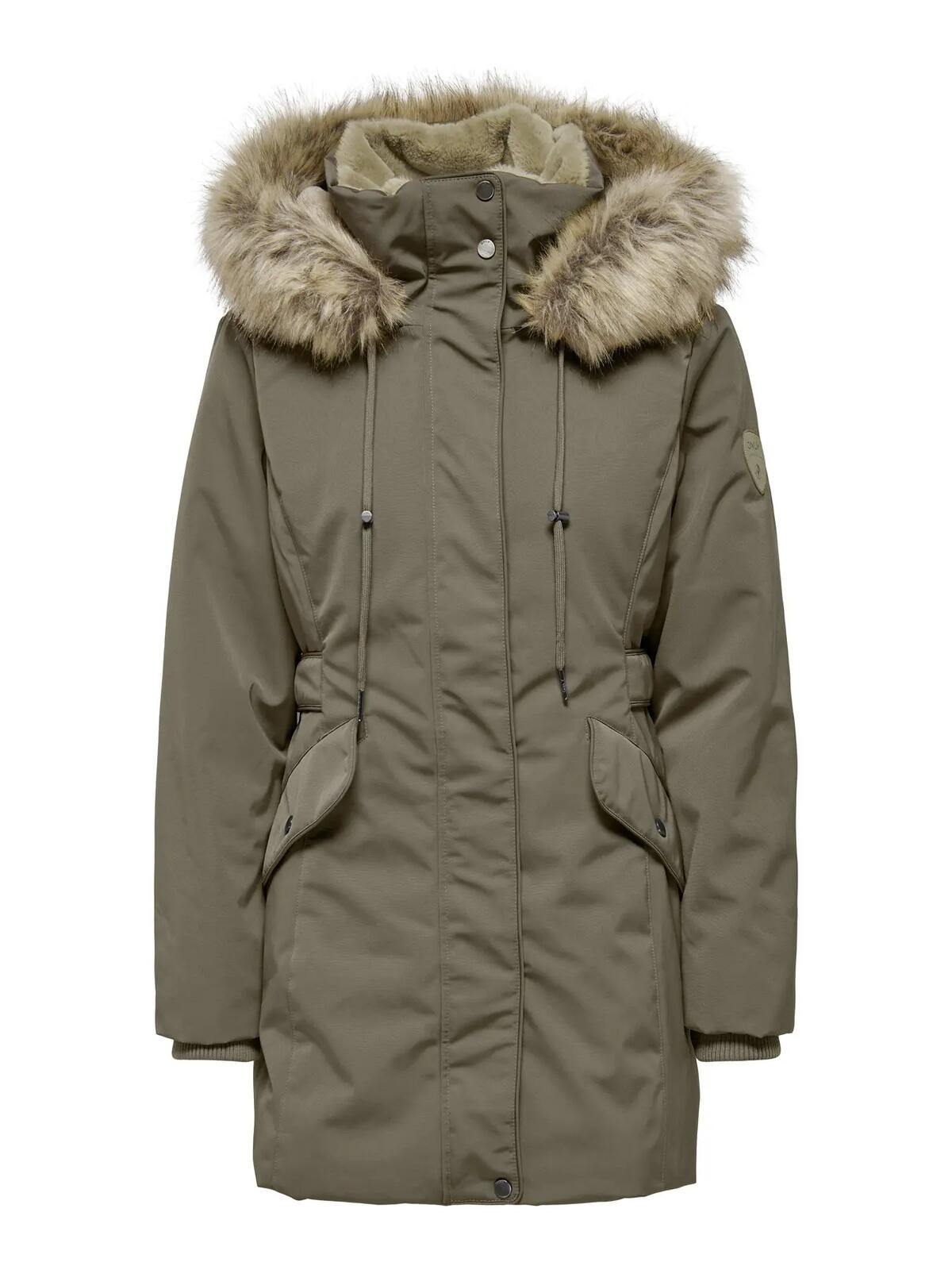 Only Parka 15300627 Haki