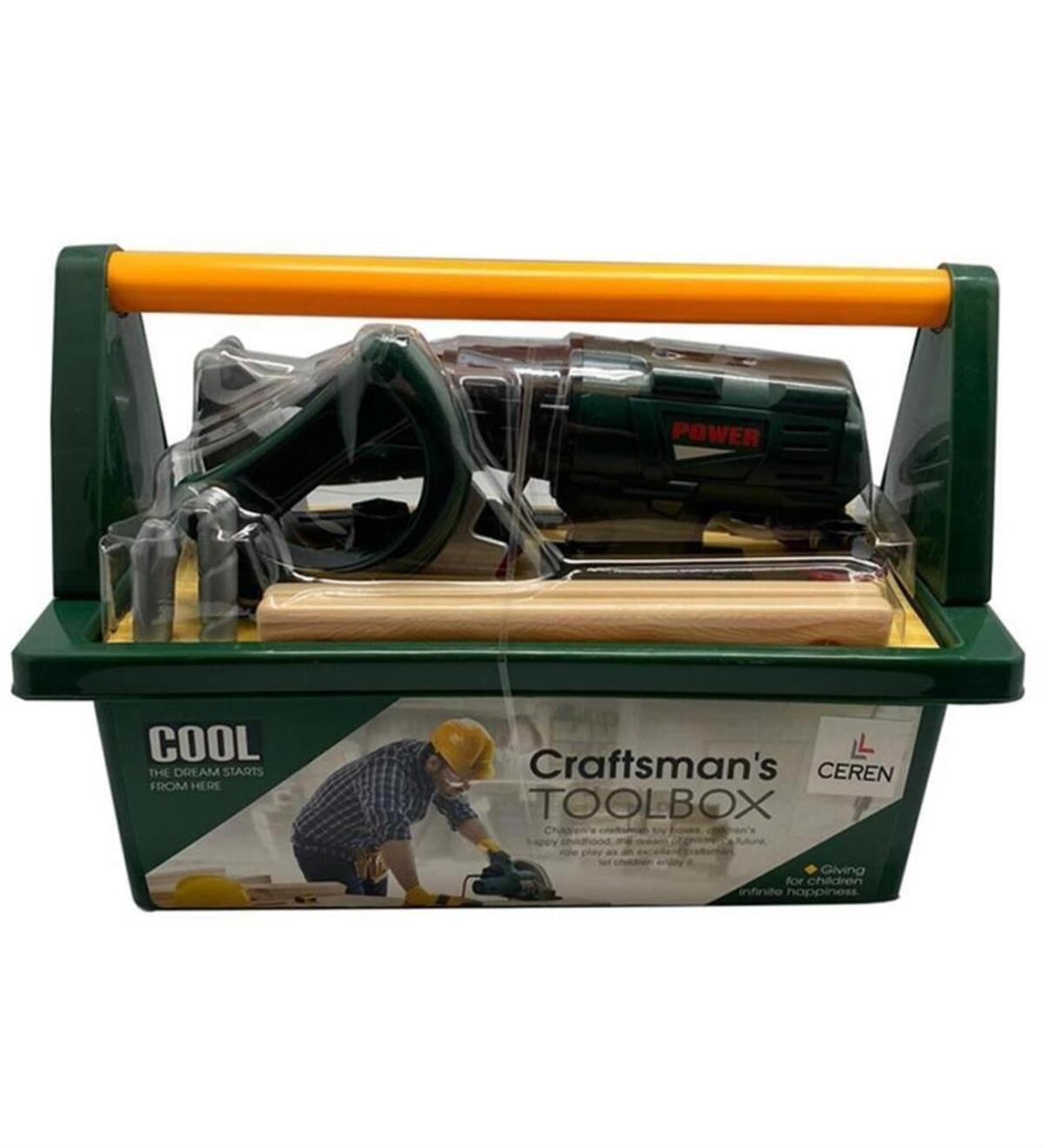Ceren Toy Alet Çantası Pilli CTOY-G228