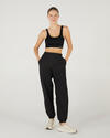 Skechers W Micro Collection Jogger Sweatpant S242124-001 Siyah