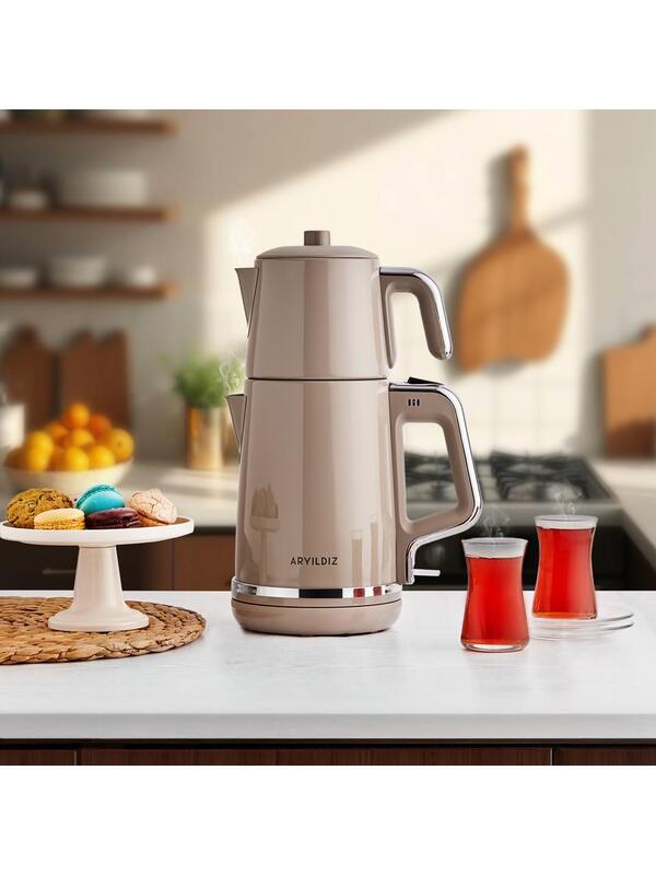 Aryıldız Çay Makinesi Tea Style Bej 153AR263051