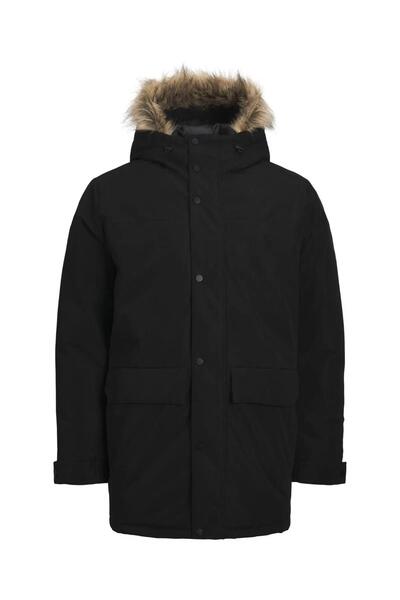 Jack&Jones Parka 12236096 Siyah