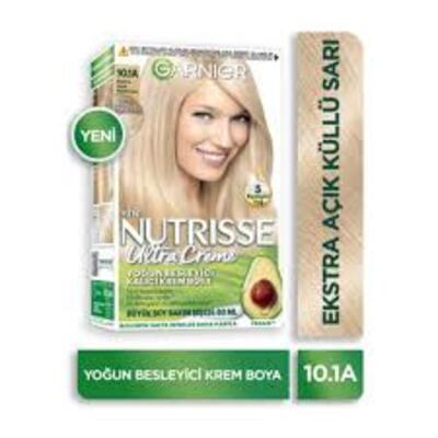 Garnier Saç Boyası Nutrisse Ultra Creme No:10.01 Bebek Sarı (Dy)