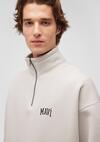 Mavi Sweatshirt M0S10208-70074 Gri