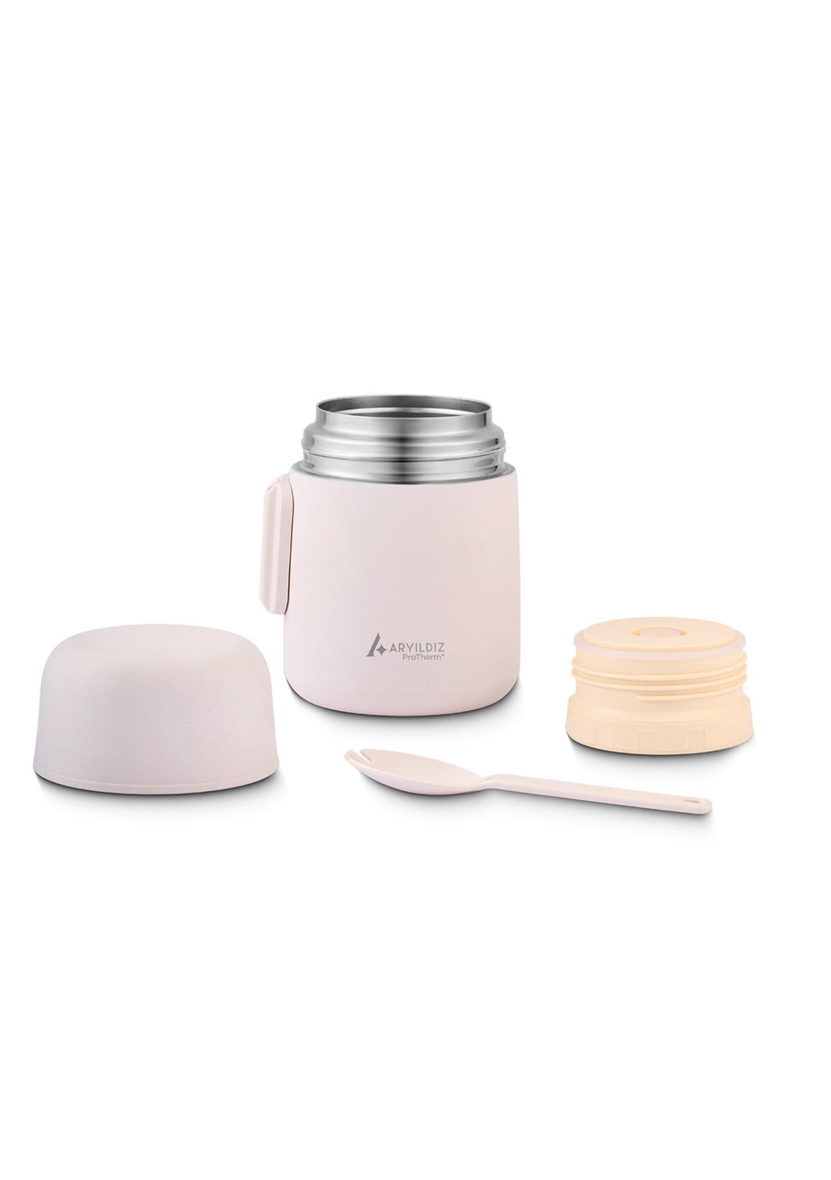 Aryıldız Termos Duo Soup Mug 500Ml 153AR274125 Antrasıt