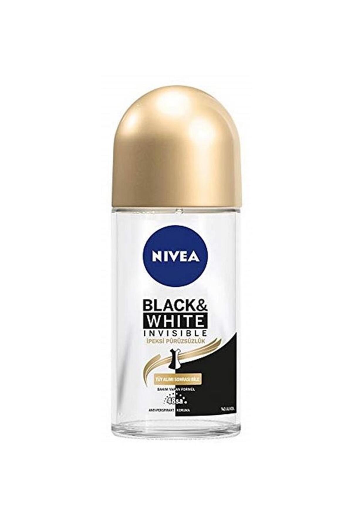 Nivea Kadın Roll-On İpeksi Pürüzlük 50Ml