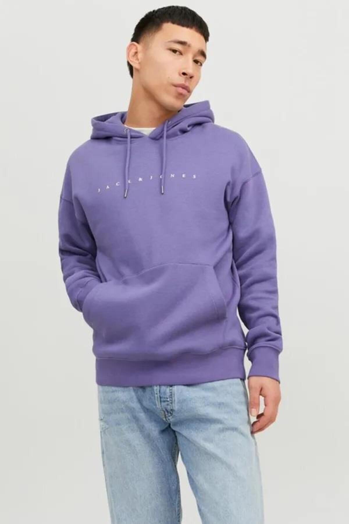 Jack&Jones Sweatshirt 12233972 Lila