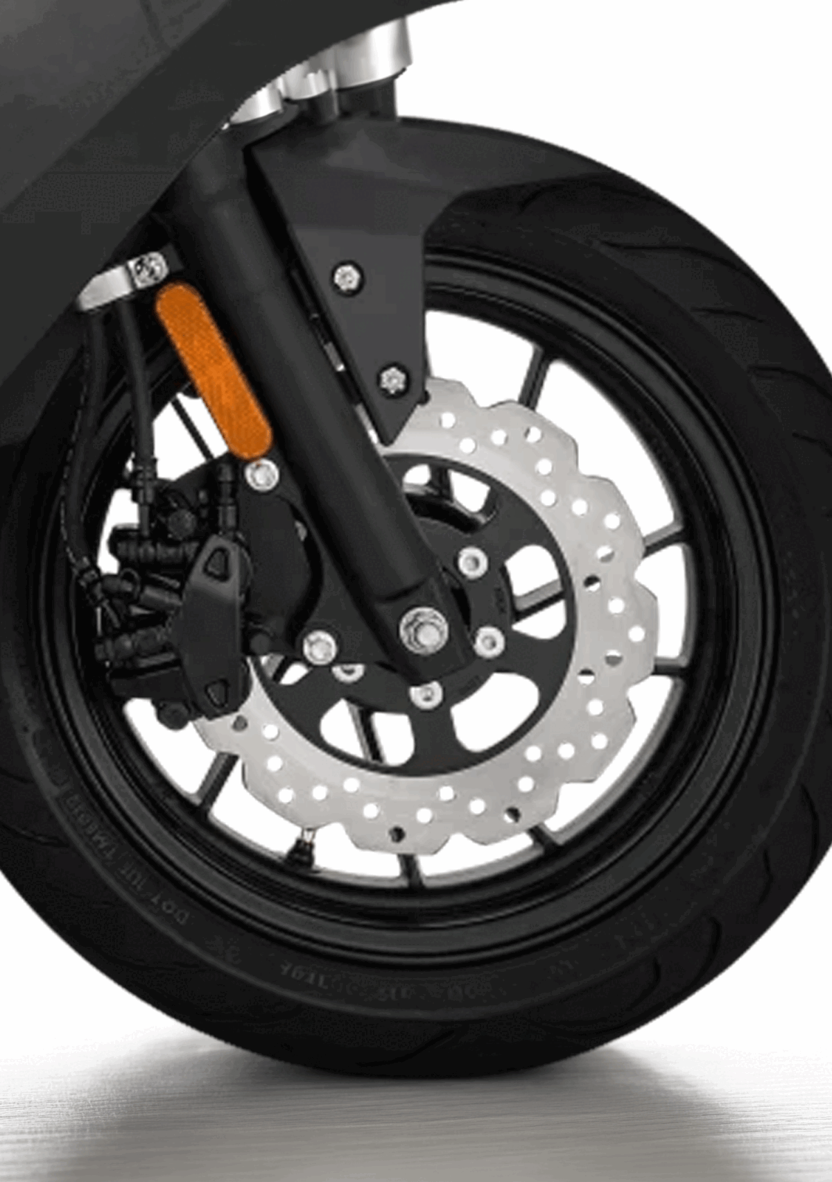 Rks Motosiklet Lince 125 Siyah