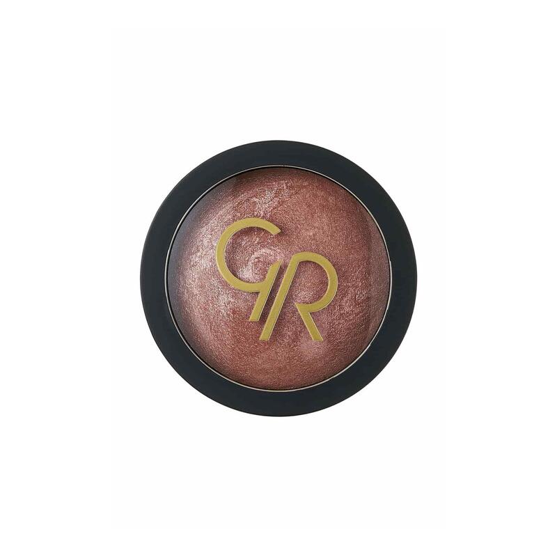 Golden Rose Allık Terracotta Stardust No:106