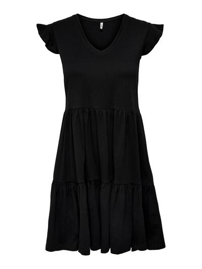 Only Elbise 15226992 Siyah (Dy)