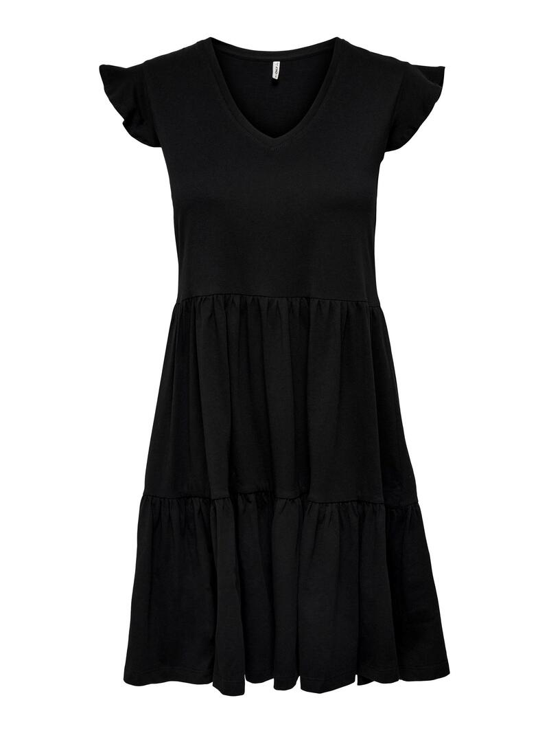 Only Elbise 15226992 Siyah (Dy)
