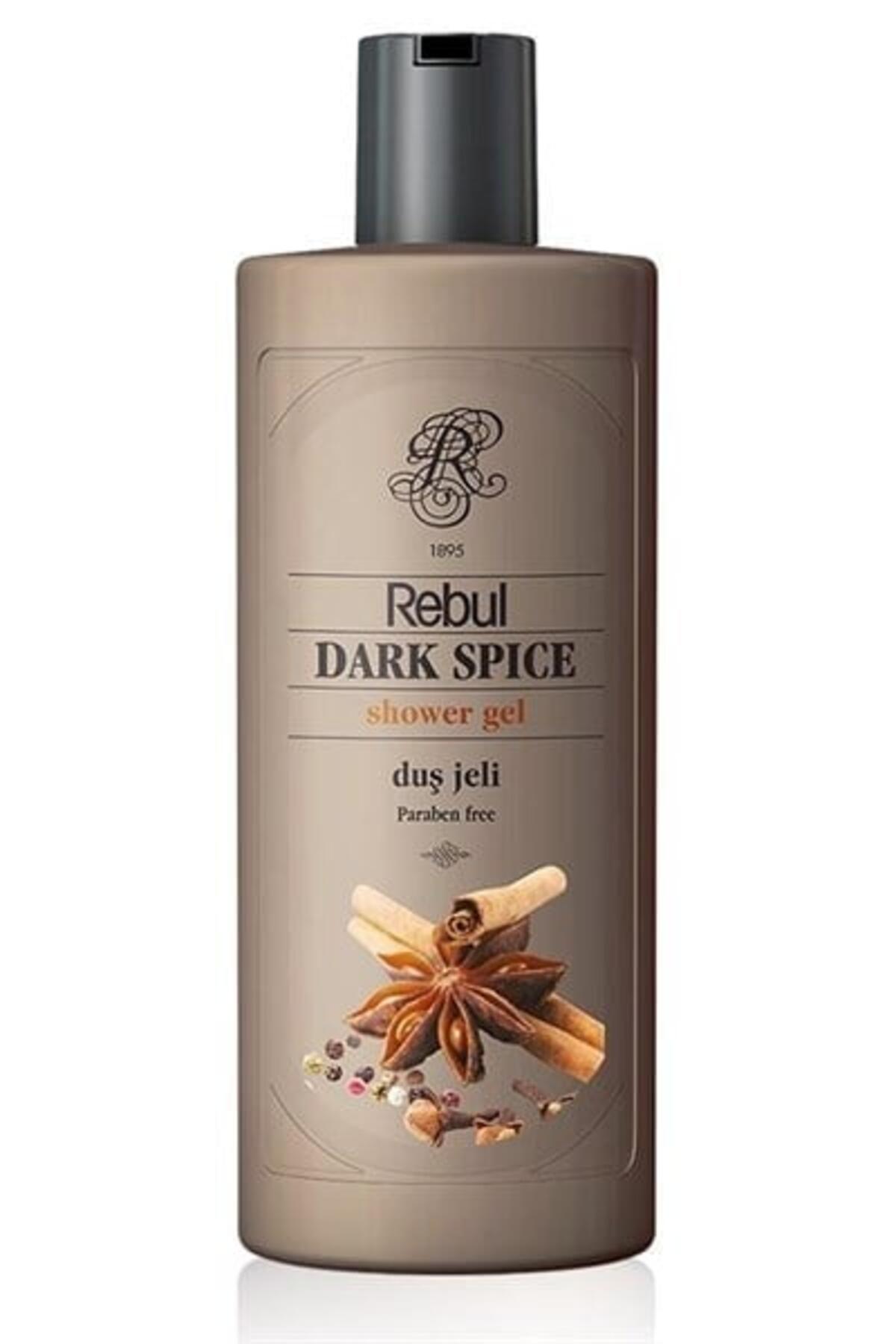 Rebul Duş Jeli Dark Spice 500Ml