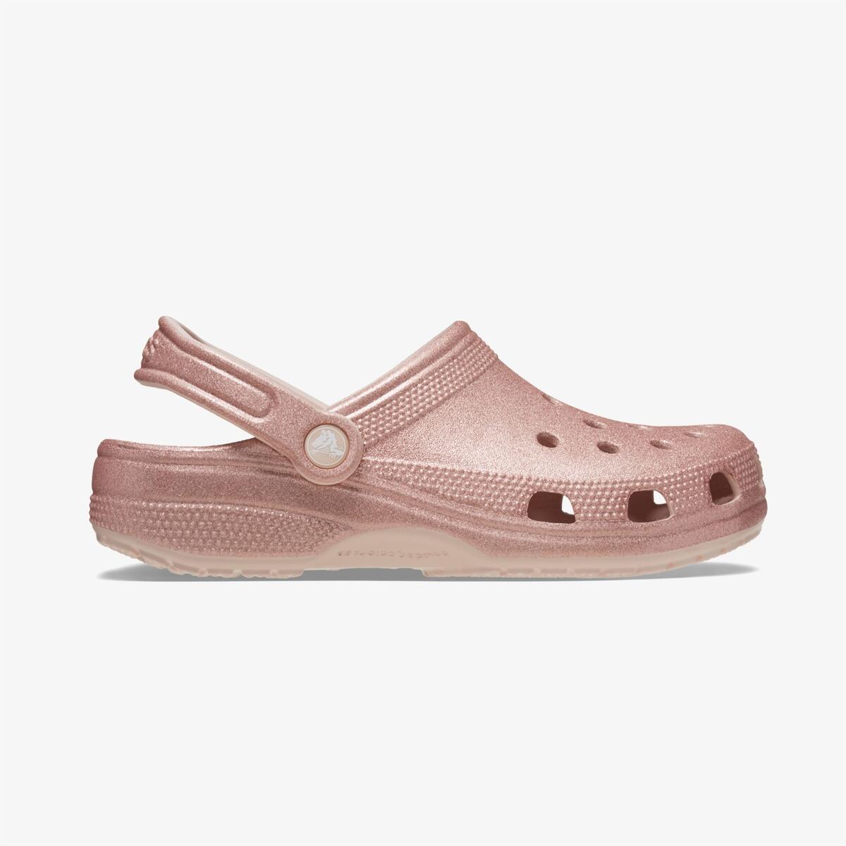 Crocs Classic Glitter Clog 205942_6WV Quartz Glitter