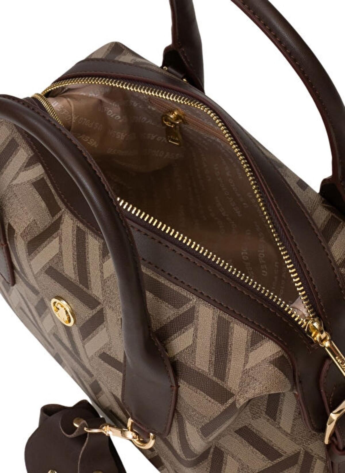 U.S. Polo Assn. Postacı Çanta US25525 Kahve