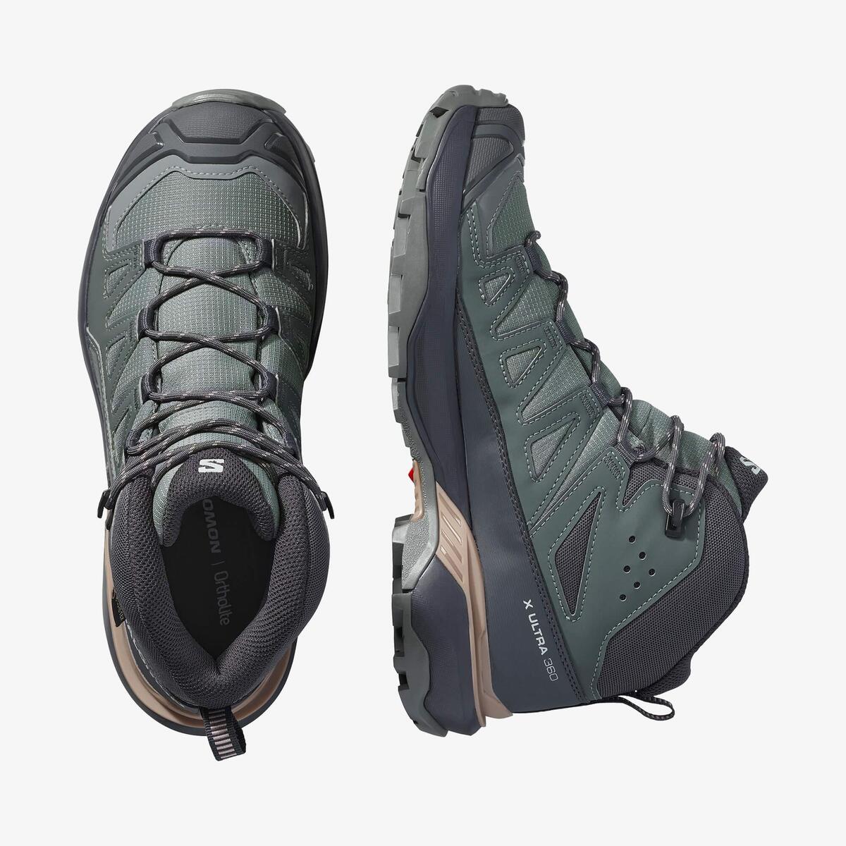 Salomon X Ultra 360 Mid Gore-Tex L47865000 Yeşil/Yosun Yeşili/Bej
