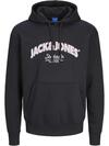 Jack&Jones Sweatshirt 12262919 Siyah