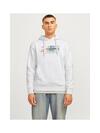 Jack&Jones Sweatshirt 12262421 Beyaz