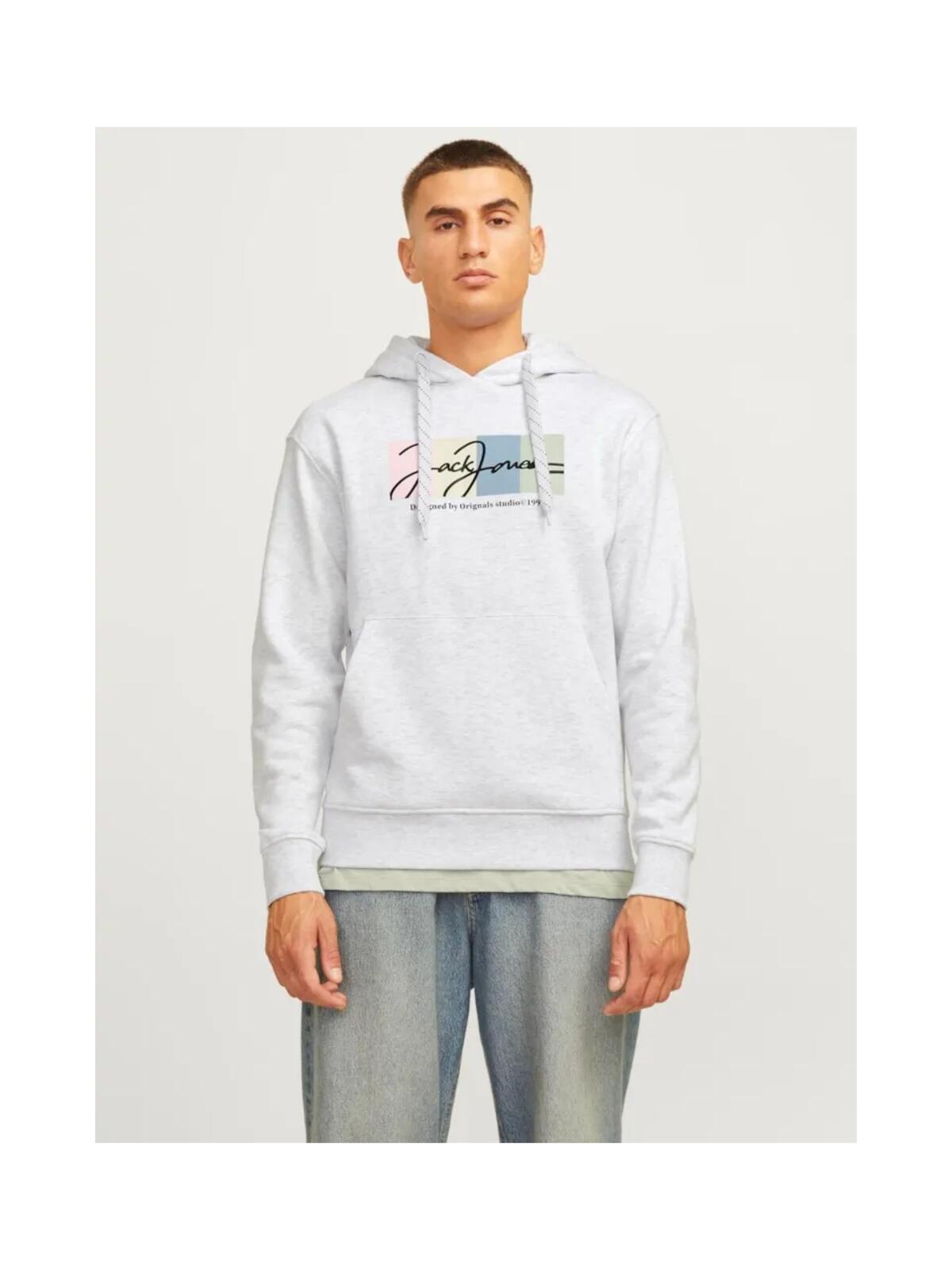 Jack&Jones Sweatshirt 12262421 Beyaz