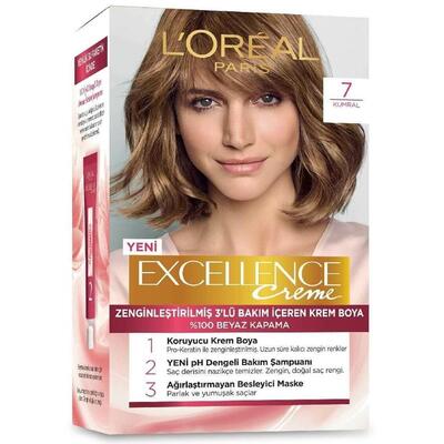 Excellence Saç Boyası No:7 (Dy)