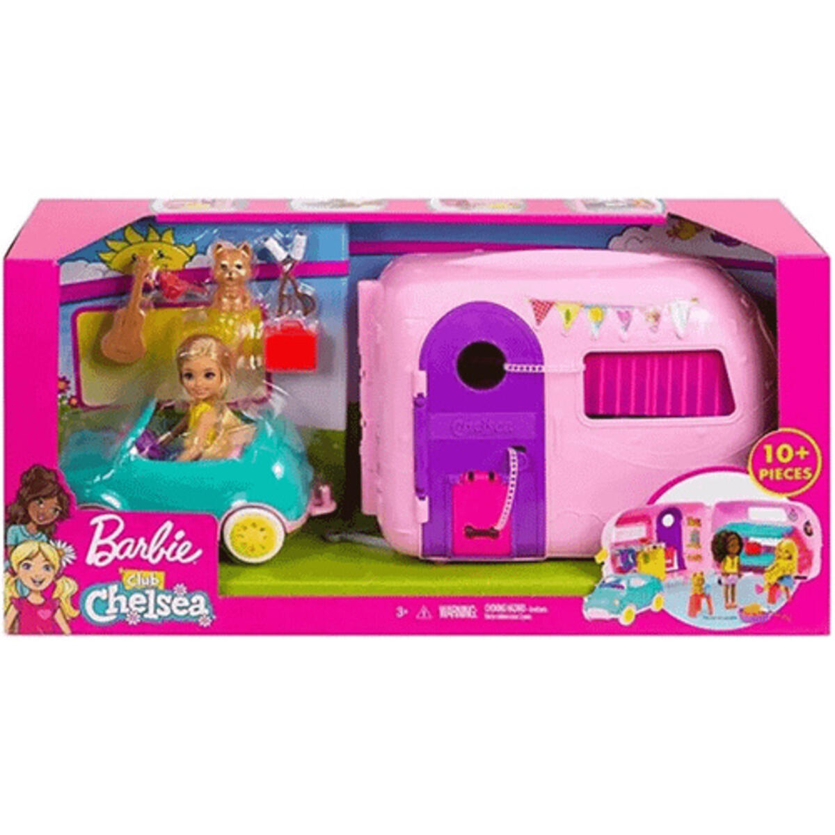 Barbie Karavan Chelsea MTL-FXG90